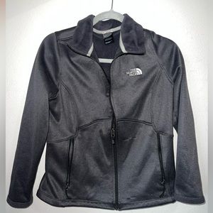 Women’s North Face full zip fleece jacket